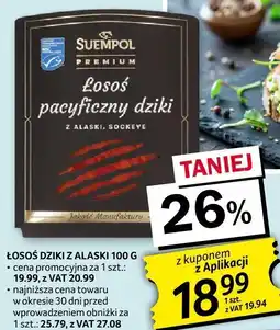 Selgros Łosoś dziki z alaski Suempol Premium oferta