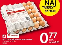 Selgros Jaja z chowu ściółkowego rozmiar M Economy oferta