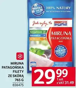 Selgros Miruna patagońska filet ze skórą Selgros oferta