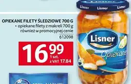 Selgros Opiekane filety śledziowe Lisner oferta