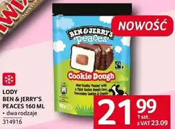 Selgros Lody ben & jerry's peaces oferta