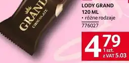Selgros Lody grand Selgros oferta