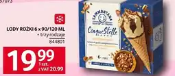 Selgros Lody rożki Selgros oferta