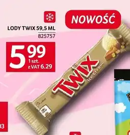 Selgros Lody twix oferta