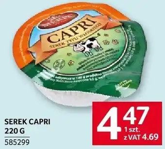 Selgros Serek Capri oferta