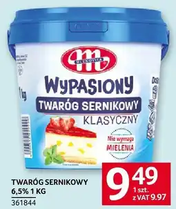 Selgros Twaróg sernikowy Wypasiony klasyczny Mlekovita oferta