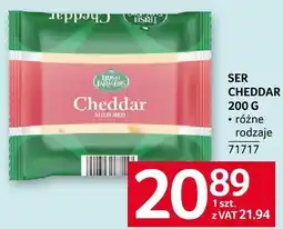 Selgros Ser cheddar Lazur oferta