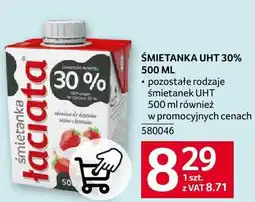 Selgros Śmietanka UHT 30% Łaciate oferta
