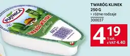 Selgros Twaróg Klunek oferta