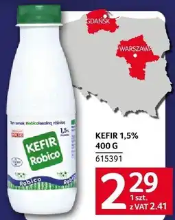 Selgros Kefir 1,5% Robico oferta