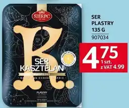 Selgros Ser plastry Sierpc oferta