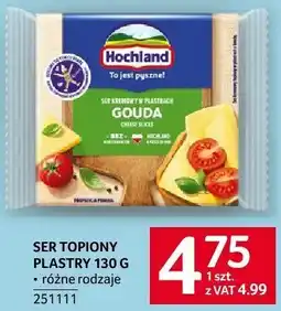 Selgros Ser topiony plastry Hochland oferta