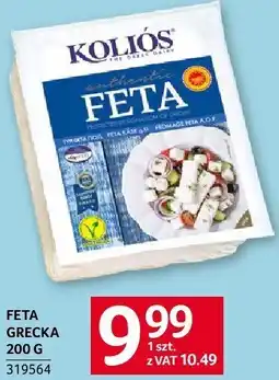Selgros Ser feta grecka Kolios oferta
