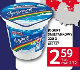 Selgros Jogurt śmietankowy Spółdzielnia oferta