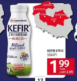 Selgros Kefir z witaminami Milland oferta