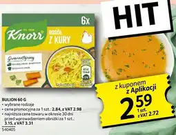 Selgros Bulion Knorr z kury 60 g oferta