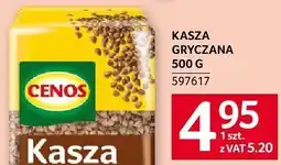 Selgros Kasza gryczana Cenos 500 g oferta