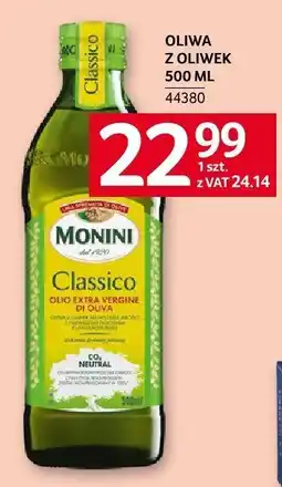 Selgros Oliwa Monini Classico z oliwek 500 ml oferta