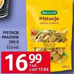 Selgros Pistacje prażone Bakalland 200 g oferta