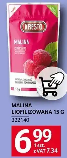 Selgros Malina liofilizowana Kresto 15 g oferta