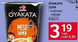 Selgros Zupa OYAKATA Miso Ramen oferta