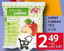 Selgros Chipsy Chrup Jabłko Crispy oferta