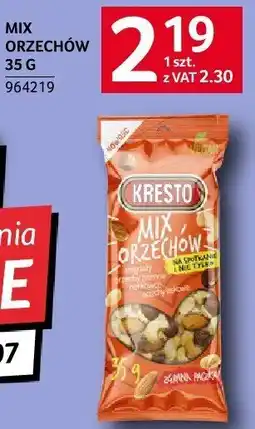 Selgros Mix orzechów Kresto 35 g oferta