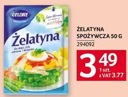 Selgros Żelatyna spożywcza Gellwe oferta