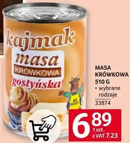 Selgros Masa krówkowa Gostyńska 510 g oferta