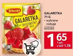 Selgros Galaretka Winiary 71 g oferta