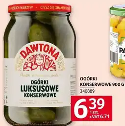 Selgros Ogórki konserwowe Dawtona 900g oferta