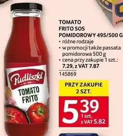 Selgros Passata pomidorowa Pudliszki Tomato Frito 495/500g oferta