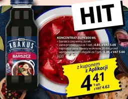 Selgros Koncentrat zupy barszcz 300ml Krakus oferta