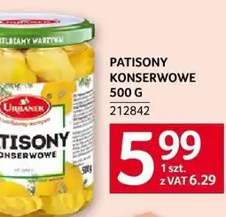 Selgros Patisony konserwowe 500g Selgros oferta