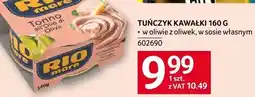 Selgros Tuńczyk kawałki w oleju/oliwie 160g Rio Mare oferta