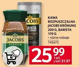 Selgros Kawa rozpuszczalna Jacobs Kronung 200g oferta
