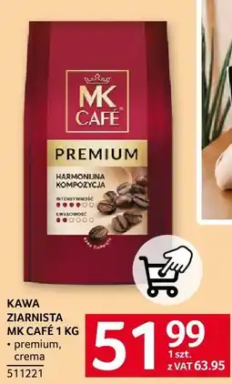 Selgros Kawa ziarnista MK Cafe Premium 1kg oferta
