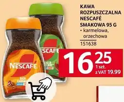 Selgros Kawa rozpuszczalna Nescafe 95g oferta