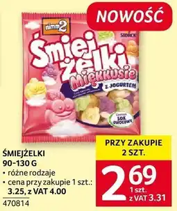 Selgros Żelki Śmiejżelki 90-130g oferta