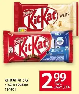 Selgros Baton KitKat 41.5g oferta