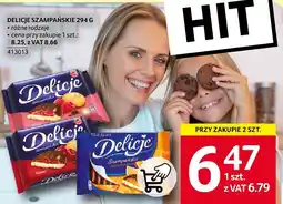 Selgros Ciastka Delicje szampańskie 294g oferta