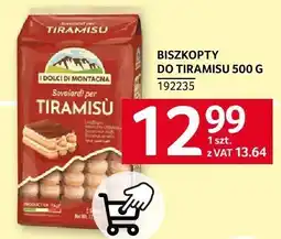 Selgros Biszkopty do tiramisu 500g Tastino oferta