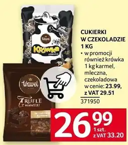 Selgros Cukierki w czekoladzie Wawel 1kg oferta