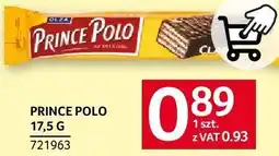 Selgros Wafelek Prince Polo 17.5g oferta