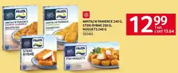 Selgros Mintaj w panierce, steki rybne, nuggets Frosta oferta