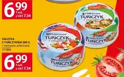 Selgros Sałatka z tuńczykiem Graal oferta