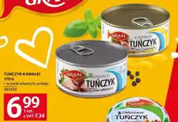 Selgros Tuńczyk kawałki Graal oferta