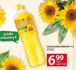 Selgros Olej słonecznikowy Bartek oferta
