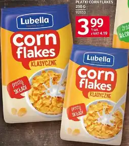 Selgros Płatki corn flakes Lubella oferta