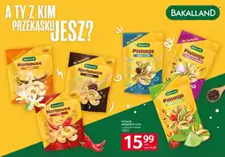 Selgros Pistacje, nerkowce Bakalland oferta